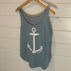 Beachy anchor tank
